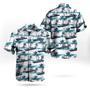 Us Navy Hawaiian Shirt, Us Navy Uss Gridley Destroyer Hawaiian Shirt, Military Hawaiian Shirt