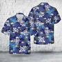 Us Navy Hawaiian Shirt, Us Navy Mineman (Mn) Hawaiian Shirt, Military Hawaiian Shirt