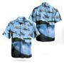 Us Navy Hawaiian Shirt, Us Navy Northrop Grumman Hawkeye Independence Day Niagara Falls Hawaiian Shirt