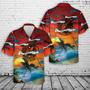 Us Navy Hawaiian Shirt, Us Navy Thunderbolts Intruder Hawaiian Shirt, Military Hawaiian Shirt