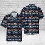 Us Navy Hawaiian Shirt, Us Navy Growler Of “Main Battery Christmas Hawaiian Shirt, Military Hawaiian Shirt