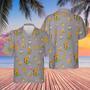 Us Navy Hawaiian Shirt, Us Navy Master Explosive Ordnance Disposal (Eod) Officer Hawaiian Shirt, Military Hawaiian Shirt