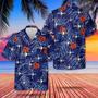 Us Navy Hawaiian Shirt, Us Navy Aerographer's Mate Hawaiian Shirt, Military Hawaiian Shirt