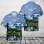 Us Navy Hawaiian Shirt, Us Navy Phantom Ii Of Sundowners Hawaiian Shirt, Military Hawaiian Shirt