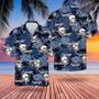 Us Navy Hawaiian Shirt, Us Navy Skyhawk Of Hawaiian Shirt, Military Hawaiian Shirt