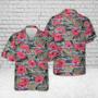 Us Navy Hawaiian Shirt, Us Navy Boeing Growler Of Electronic Attack Squadron 134 Hawaiian Shirt