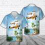 Us Navy Hawaiian Shirt, Us Navy Boeing-Stearman Kaydet 4273 741 (F-Azjr) Hawaiian Shirt, Military Hawaiian Shirt