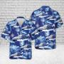 Us Navy Hawaiian Shirt, Us Navy Uss Detroit Hawaiian Shirt, Military Hawaiian Shirt