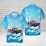 Us Navy Hawaiian Shirt, Us Navy Mark V Soc (Special Operations Craft) Hawaiian Shirt, Military Hawaiian Shirt