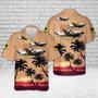 Us Navy Hawaiian Shirt, Us Navy Lockheed Orion (Aries) Of Hawaiian Shirt, Military Hawaiian Shirt