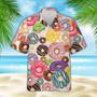 Vintage Donuts Hawaiian Aloha Shirts