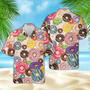 Vintage Donuts Hawaiian Aloha Shirts