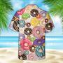 Vintage Donuts Hawaiian Aloha Shirts