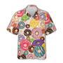 Vintage Donuts Hawaiian Aloha Shirts