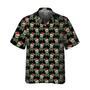 Vintage Pirate Santa Skull Hawaiian Shirt, Xmas Hawaiian Shirts