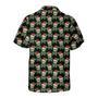 Vintage Pirate Santa Skull Hawaiian Shirt, Xmas Hawaiian Shirts