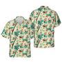 Vintage Tiki Oasis Summer Life On The Beach Hawaiian Aloha Shirts