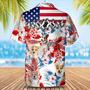 Welsh Corgi Hawaiian Shirt, Cool Full Print Dog In Aloha Beach Shirts, Dog Hawaiian Shirt