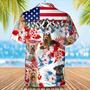 Yorkshire Terrier Hawaiian Shir For Men And Woman, Full Print Dog And Flower Aloha Beach Shirts