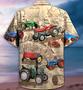 You Can Never Have Too Many Tractors Limited Tractors Hawaiian Shirt