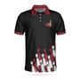 Your Ball Will Be Right Back Polo Shirt, Tenpin Bowling Shirt For Men With Sayings, Bowling Gift Idea Coolspod