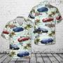 2006 Pontiac Gto Hawaiian Shirt For Men, Classic Car Hawaiian Shirt, Vintage Car Shirt Summer Gifts