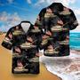 Abrams Battle Tank Of July , Patriotic For Men Unisex Hawaiian Shirt Aloha Shirt