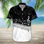 Acoustic Guitar Hawaii Shirt, Guitar Hawaiian Shirts Casual Short Sleeve Guitar Shirt Men Summer Gifts