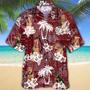 Airedale Terrier Hawaiian Shirt, Tropical Shirts, Gift For Him, Funny Hawaiian Shirts Summer Gifts