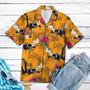 All About Scuba Diving Tropical Flowers Hawaiian Shirt Summer Gifts