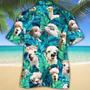 Alpaca Lovers Hawaiian Shirt, Tropical Alpaca Men Hawaiian Shirts - Casual Button Down Short Sleeve Shirt Summer Gifts