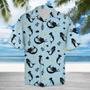 Amazing Mermaid Pattern Blue Theme Hawaiian Shirt Summer Gifts