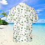 Amazing Mojito Green White Aloha Hawaiian Shirts For Men And For Women Summer Gifts