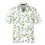 Amazing Mojito Green White Aloha Hawaiian Shirts For Men And For Women Summer Gifts