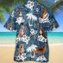 American Pit Bull Terrier Hawaiian Shirt Summer Gifts