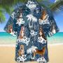 American Pit Bull Terrier Hawaiian Shirt Summer Gifts