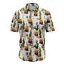 Arizona Cactus Hawaiian Shirt, Summer Hawaiian Shirts For Men, Aloha Beach Shirt Summer Gifts