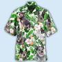 Australian Cattle Dog Tropical Floral Hawaiian Shirt For Men And Women Summer Gifts