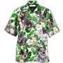 Australian Cattle Dog Tropical Floral Hawaiian Shirt For Men And Women Summer Gifts