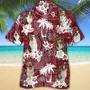 Australian Shepherd Red Hawaiian Shirt, Hawaiian Shirt For Men, Women, Aloha Shirt For Summer Summer Gifts