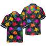 Autism Tropical Hawaiian Shirt For Men And Women Summer Gifts