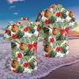 Baseball Simple Hibiscus S Fantastic, For Men Unisex Hawaiian Shirt Aloha Shirt