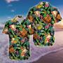 Baseball Simple Hibiscus S Fantastic, For Men Unisex Hawaiian Shirt Aloha Shirt