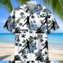 Basketball Hawaiian Nature , Summer Gift For Women, Men Unisex Hawaiian Shirt Aloha Shirt