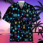 Basketball Hawaiian Nature , Summer Gift For Women, Men Unisex Hawaiian Shirt Aloha Shirt