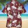 Basset Hound Red Hawaiian Shirt, Hawaiian Shirt For Men, Women, Aloha Shirt For Summer Summer Gifts