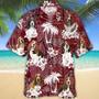 Basset Hound Red Hawaiian Shirt, Hawaiian Shirt For Men, Women, Aloha Shirt For Summer Summer Gifts