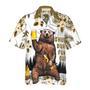 Bear Drinks Beer Hawaiian Shirt For Men And Women Summer Gifts