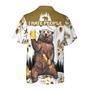 Bear Drinks Beer Hawaiian Shirt For Men And Women Summer Gifts