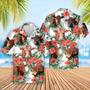 Beefmaster Cow Hawaiian Flowers , Gift For Farm Clothing, Summer Gift For Men And Women Unisex Hawaiian Shirt Aloha Shirt